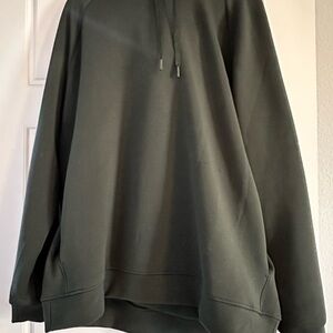 lululemon athletica Smooth Spacer Dark Green Hoodie